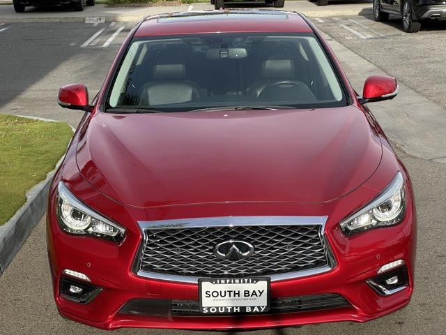 used 2021 INFINITI Q50 car, priced at $27,807