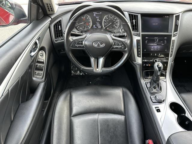 used 2021 INFINITI Q50 car, priced at $27,807