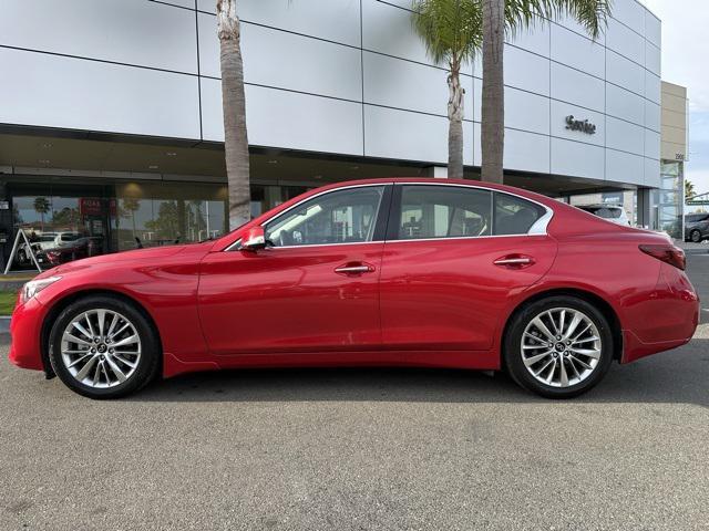 used 2021 INFINITI Q50 car, priced at $27,807