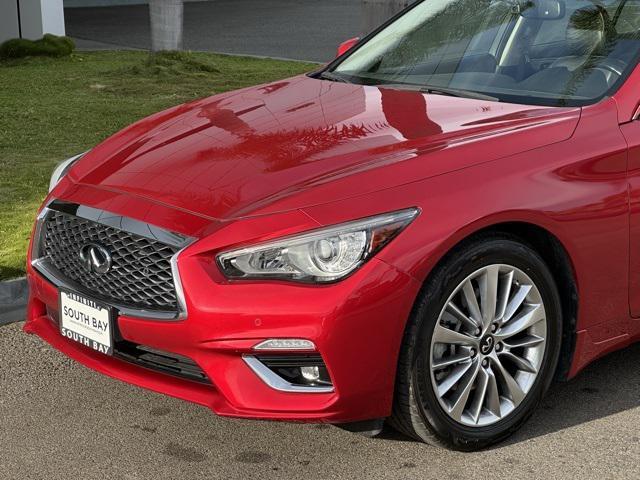 used 2021 INFINITI Q50 car, priced at $27,807