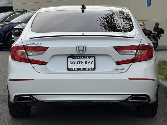 used 2022 Honda Accord car, priced at $22,695