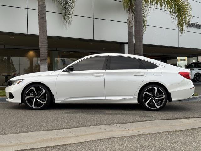 used 2022 Honda Accord car, priced at $22,695