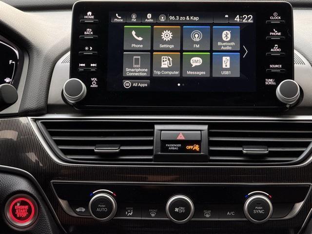 used 2022 Honda Accord car, priced at $22,695