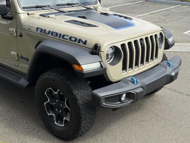 used 2022 Jeep Wrangler Unlimited 4xe car, priced at $34,439