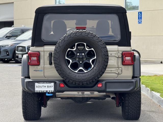used 2022 Jeep Wrangler Unlimited 4xe car, priced at $34,439