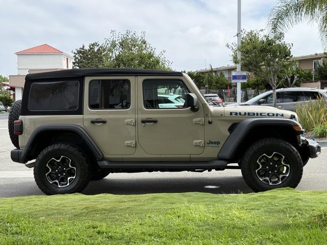 used 2022 Jeep Wrangler Unlimited 4xe car, priced at $34,439