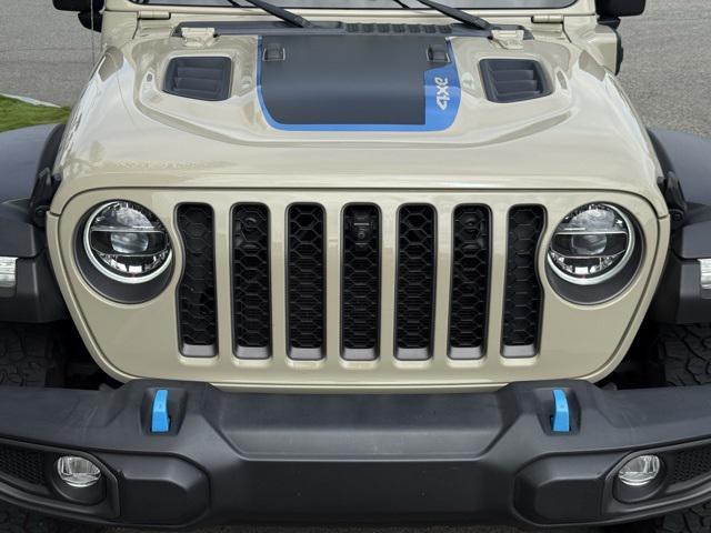 used 2022 Jeep Wrangler Unlimited 4xe car, priced at $34,439
