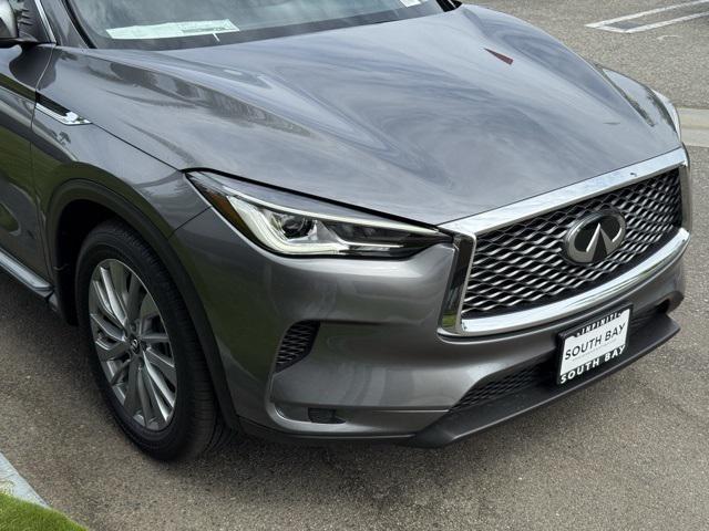 new 2025 INFINITI QX50 car, priced at $49,270