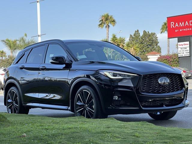 new 2025 INFINITI QX50 car, priced at $51,158
