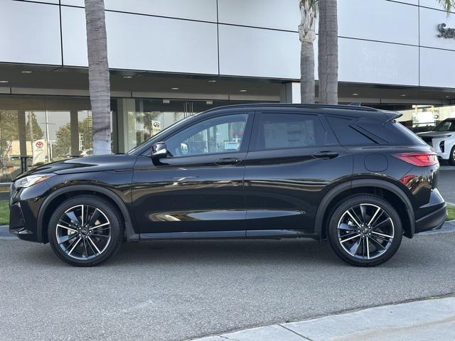 new 2025 INFINITI QX50 car, priced at $51,158