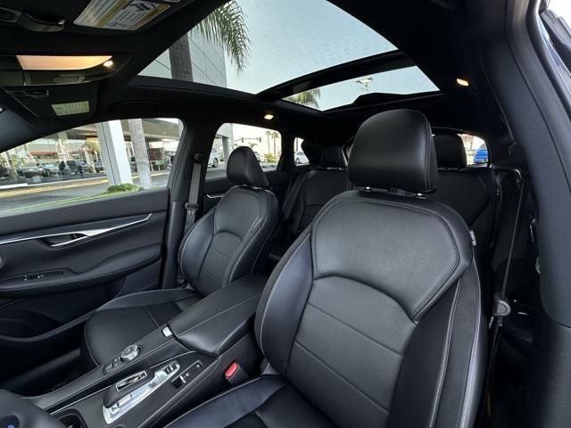 new 2025 INFINITI QX50 car, priced at $51,158