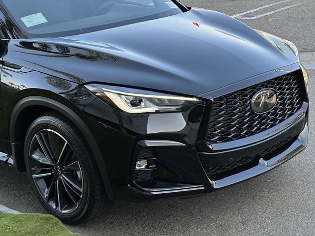 new 2025 INFINITI QX50 car, priced at $51,158