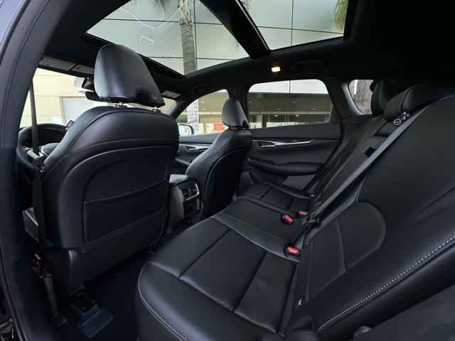 new 2025 INFINITI QX50 car, priced at $51,158