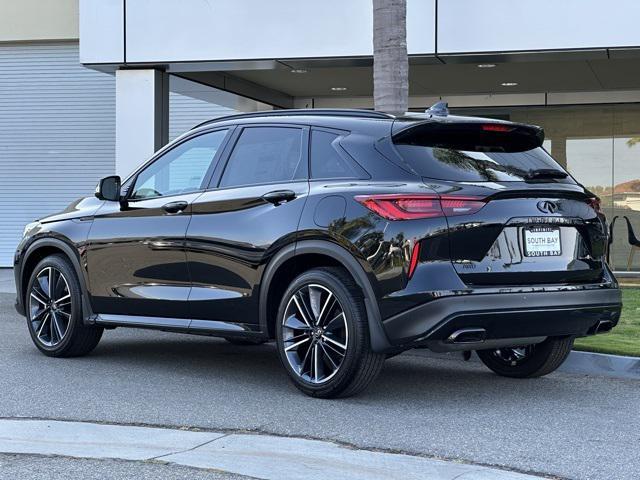 new 2025 INFINITI QX50 car, priced at $51,158