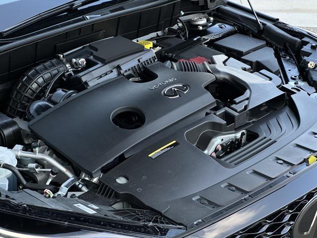 new 2025 INFINITI QX50 car, priced at $51,158