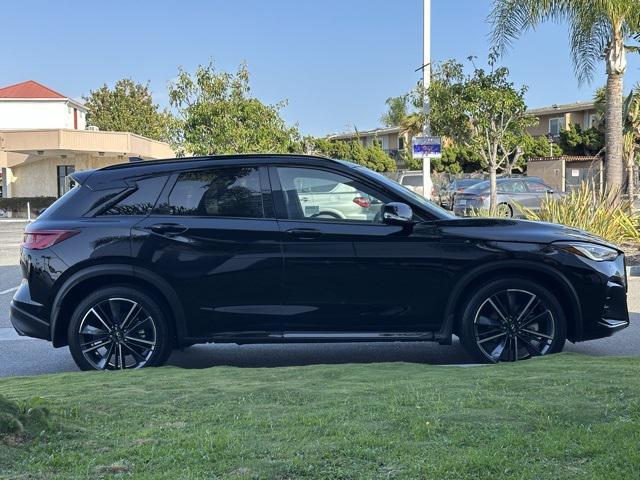 new 2025 INFINITI QX50 car, priced at $51,158