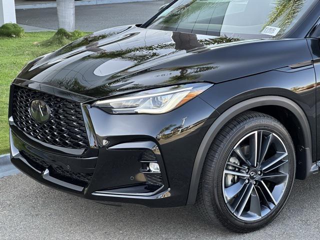 new 2025 INFINITI QX50 car, priced at $51,158