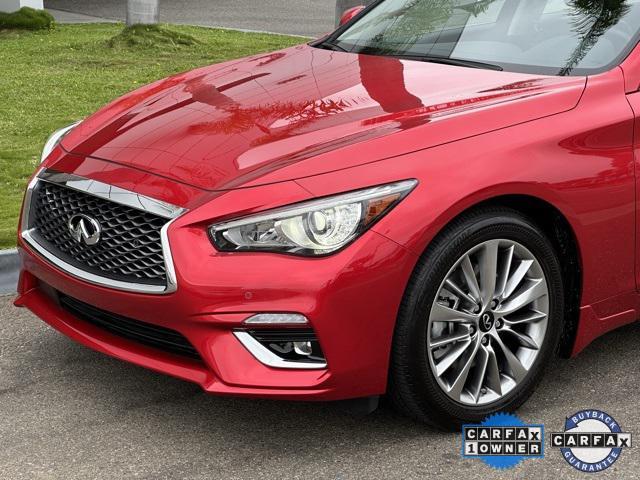 used 2024 INFINITI Q50 car, priced at $36,581