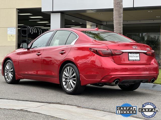 used 2024 INFINITI Q50 car, priced at $36,581