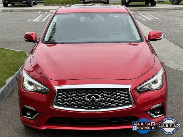 used 2024 INFINITI Q50 car, priced at $36,581