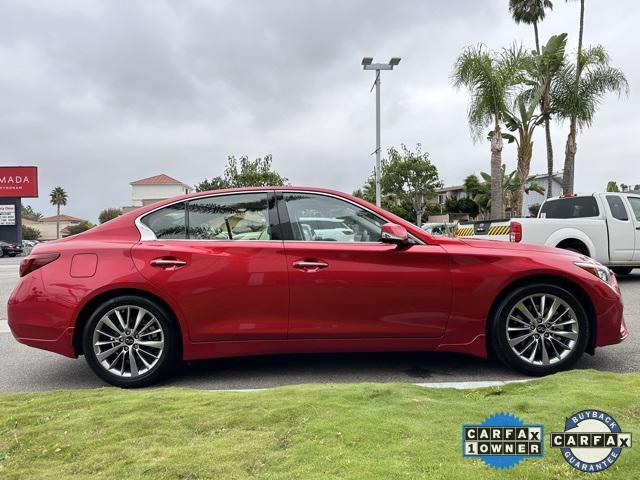 used 2024 INFINITI Q50 car, priced at $36,581