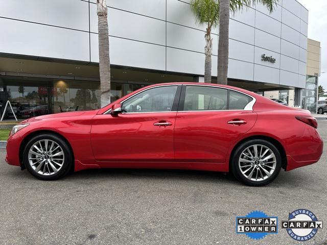 used 2024 INFINITI Q50 car, priced at $36,581