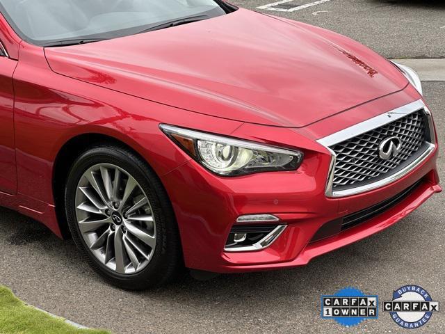 used 2024 INFINITI Q50 car, priced at $36,581