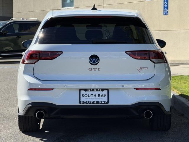 used 2023 Volkswagen Golf GTI car, priced at $29,522