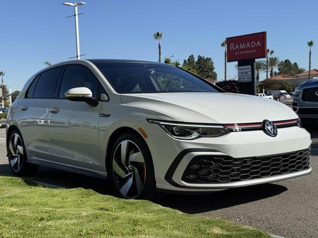 used 2023 Volkswagen Golf GTI car, priced at $29,522