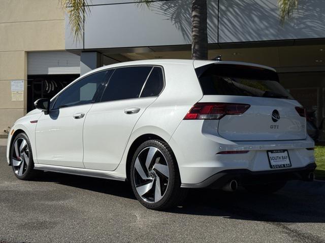 used 2023 Volkswagen Golf GTI car, priced at $29,522
