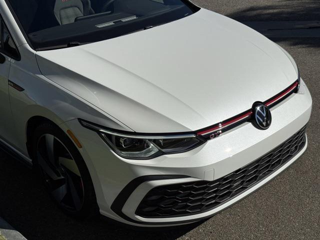 used 2023 Volkswagen Golf GTI car, priced at $29,522