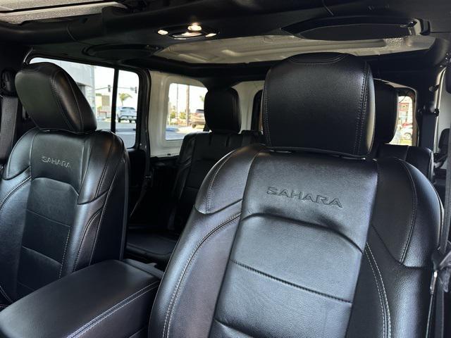 used 2022 Jeep Wrangler Unlimited 4xe car, priced at $34,085