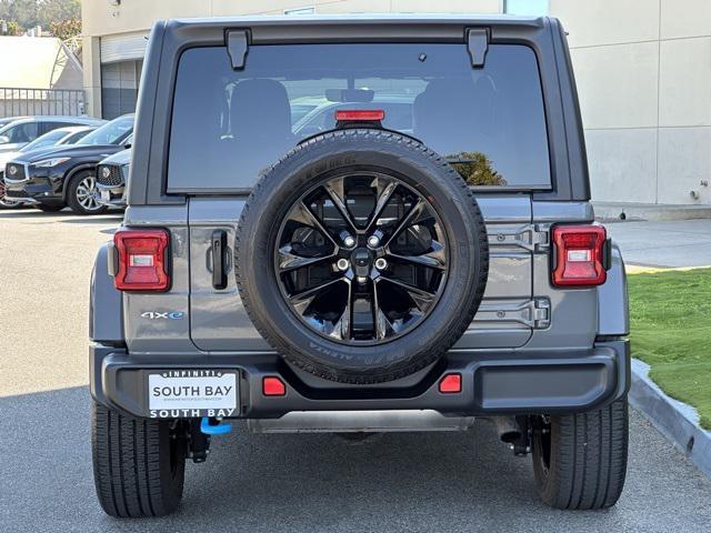 used 2022 Jeep Wrangler Unlimited 4xe car, priced at $34,085