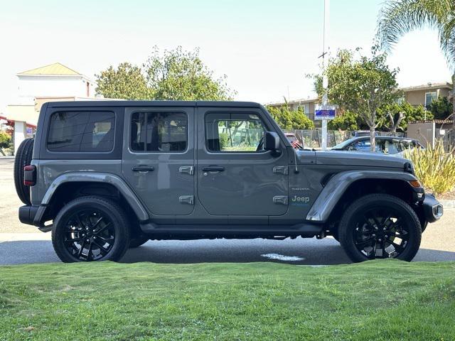 used 2022 Jeep Wrangler Unlimited 4xe car, priced at $34,085