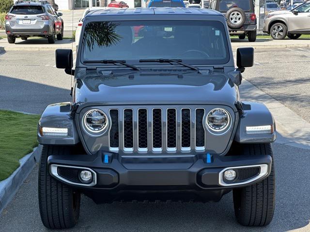 used 2022 Jeep Wrangler Unlimited 4xe car, priced at $34,085
