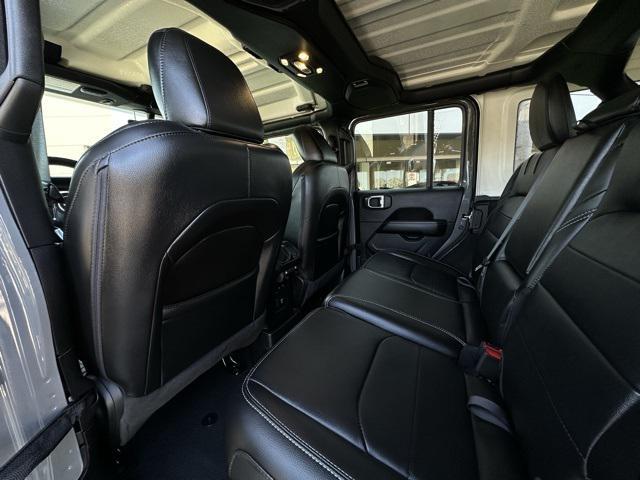 used 2022 Jeep Wrangler Unlimited 4xe car, priced at $34,085