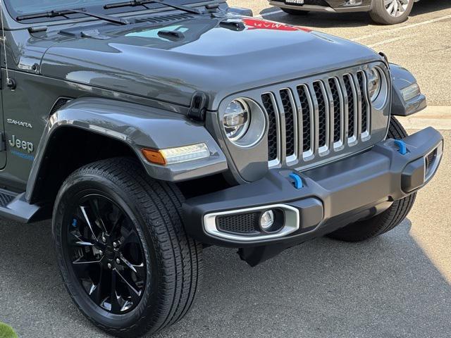 used 2022 Jeep Wrangler Unlimited 4xe car, priced at $34,085