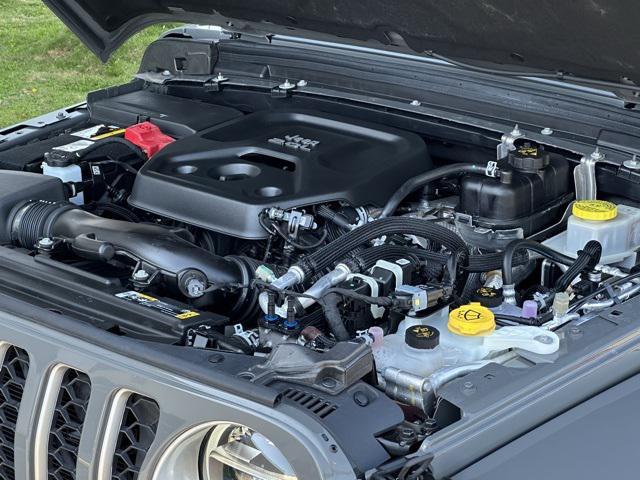 used 2022 Jeep Wrangler Unlimited 4xe car, priced at $34,085