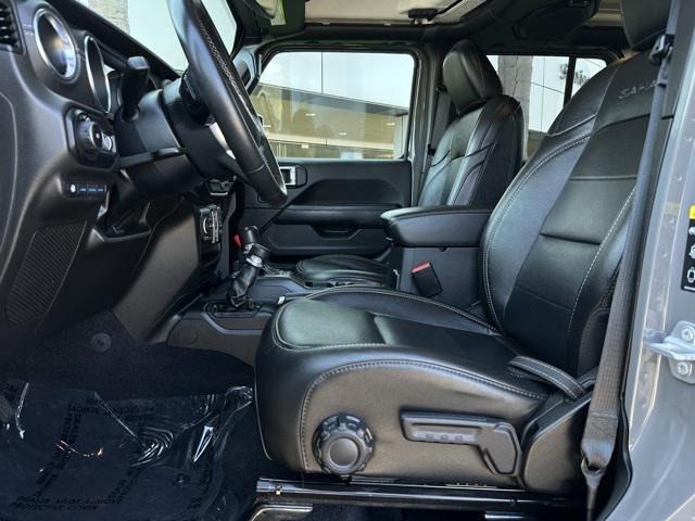 used 2022 Jeep Wrangler Unlimited 4xe car, priced at $34,085
