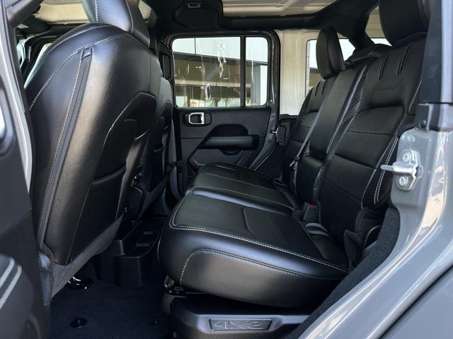 used 2022 Jeep Wrangler Unlimited 4xe car, priced at $34,085
