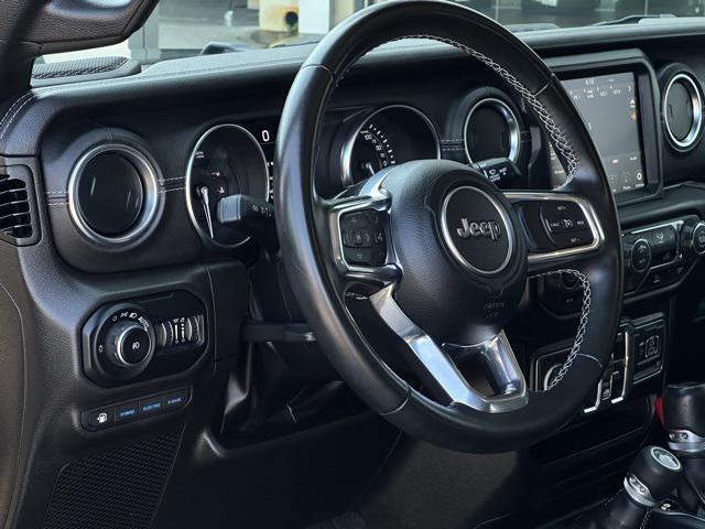 used 2022 Jeep Wrangler Unlimited 4xe car, priced at $34,085