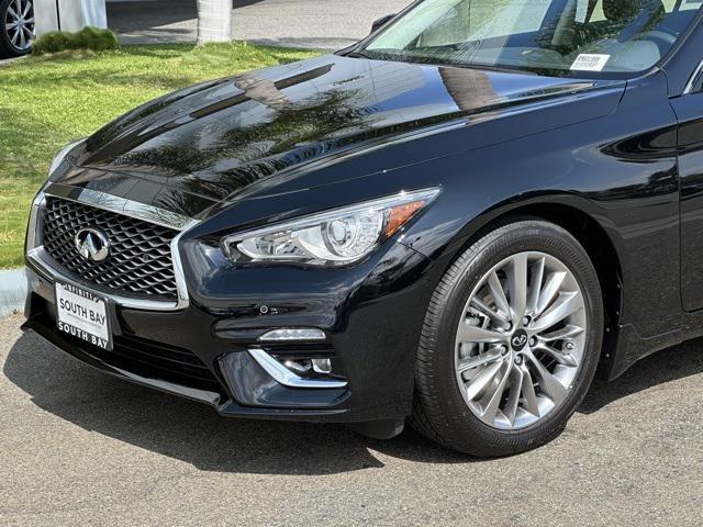 new 2024 INFINITI Q50 car, priced at $42,931