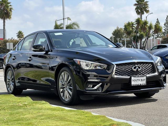 new 2024 INFINITI Q50 car, priced at $42,931