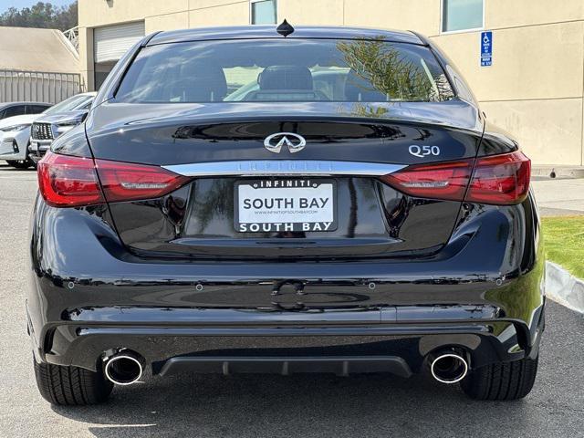 new 2024 INFINITI Q50 car, priced at $42,931