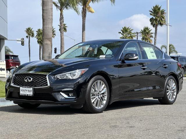 new 2024 INFINITI Q50 car, priced at $42,931