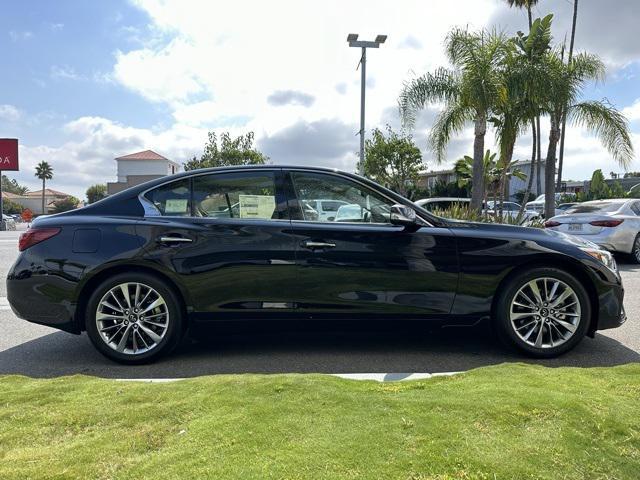 new 2024 INFINITI Q50 car, priced at $42,931