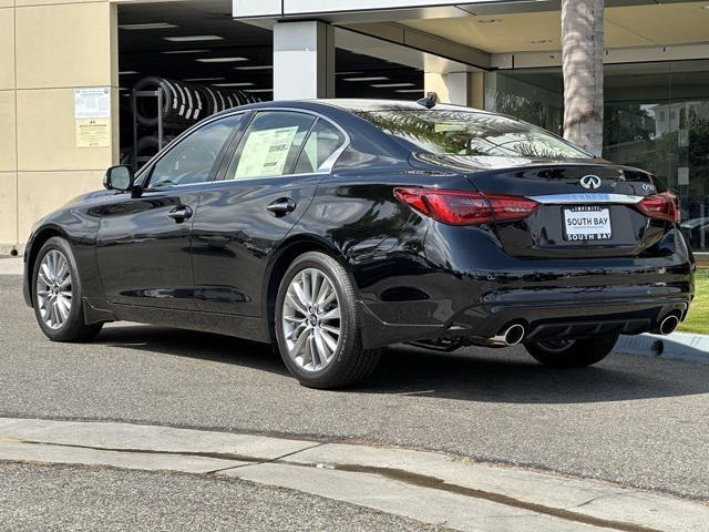 new 2024 INFINITI Q50 car, priced at $42,931