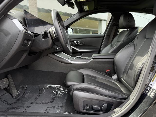 used 2024 BMW 330 car, priced at $30,995