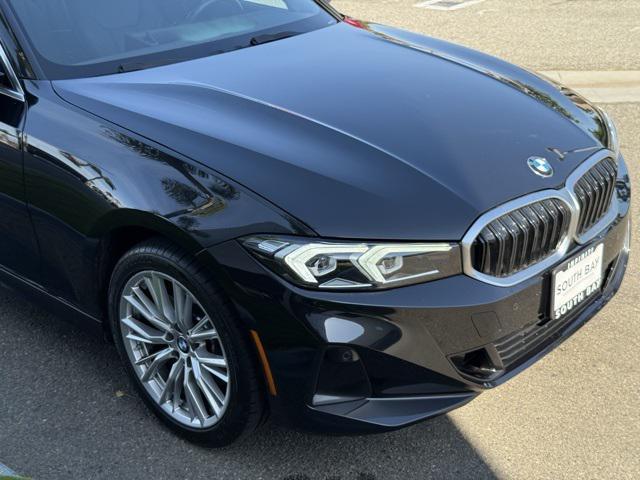 used 2024 BMW 330 car, priced at $30,995
