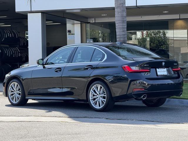 used 2024 BMW 330 car, priced at $30,995